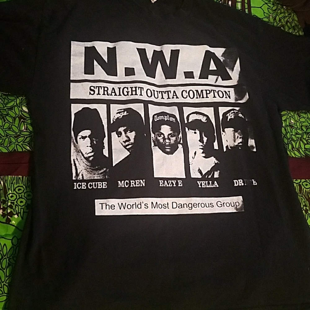 NWA t-shirt